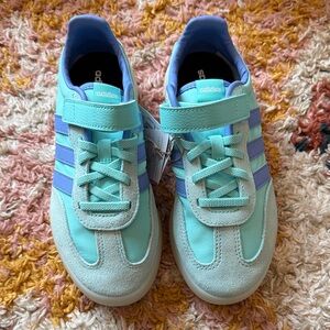 Adidas Kids' Turquoise Sneakers